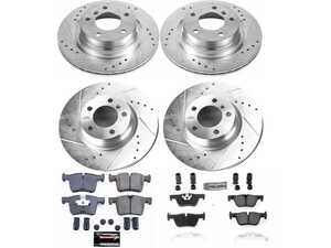 Powerstop Z23 Evolution Brake Kit - Front and Rear - 2013-2015 BMW F3X 2, 3, 4
