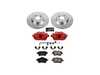 Power Stop Power Stop Z23 PowerStop Performance Brake Pads Rotors Kit - Front - R55, R56, R57 KC6068 View 1