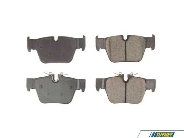 Power Stop Power Stop Evolution Ceramic Brake Pads - Rear 16-2240
