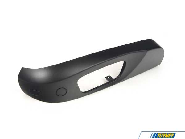 Genuine BMW Genuine BMW Covering Outer Left Schwarz - 52109128767 - E93 52109128767