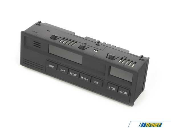 Genuine BMW Genuine BMW Outdoor Temperature Indicator Englich - 62138363580 - E36 62138363580