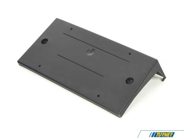 Genuine BMW Genuine BMW License Plate Base - F26 X4 51117338527
