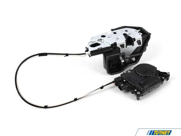 Genuine BMW LOCK, COMPLETE, REAR LEFT 51215A36F25