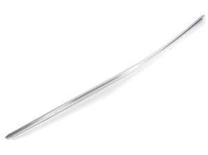 Genuine BMW Finisher Window Frame Top Fr Door Chrom - 51337072886