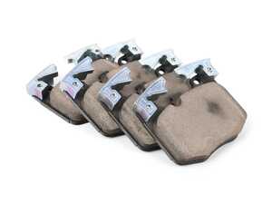 ECS DD23 "Daily Driver" Ceramic Front Brake Pad Set