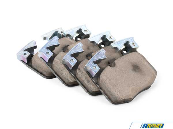 ECS ECS DD23 "Daily Driver" Ceramic Front Brake Pad Set DD23-1867