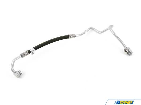 Genuine BMW PRESSURE HOSE ASSY COMPRESSO 64539209726