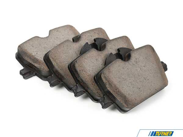 ECS ECS DD23 "Daily Driver" Ceramic Rear Brake Pad Set DD23-2221