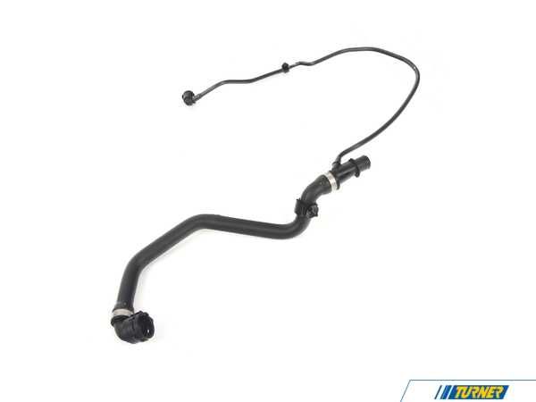 Genuine BMW LINE FROM RADIATOR 17125A022E8
