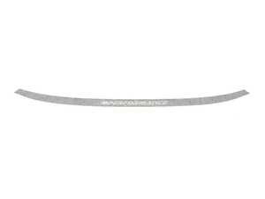 Genuine BMW M Performance Front Foil Wrap Decal - Matte Black - G01 X3, G02 X4