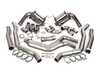 AWE AWE Non-Resonated Touring Edition Exhaust - Chrome Silver Tips 3015-42148 View 11