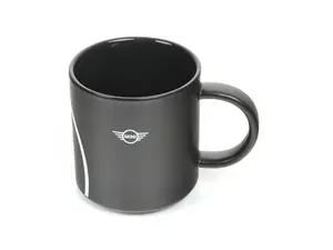 MINI Mug Black/White - Priced Each 