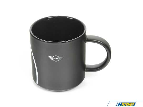 Genuine MINI MINI Mug Black/White - Priced Each  80285B32122