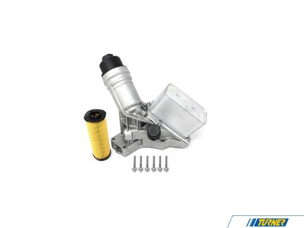 Burger Motorsports Metal Oil Filter Housing Upgrade With Filter & Cooler - BMW B58TU (B58C/B58D) G20 G/22/23/26 G29 G05/06/07 G30 B58G2OFH