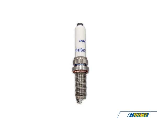 Brisk Brisk Silver Racing 2MOER12YS Spark Plug 2M0ER12YS--
