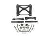 Pro Car Innovations Pro Car Innovations - Adjustable Slider Seat Side Mount Kit - Left SM-E92-L-S1 View 1