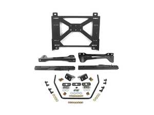 Pro Car Innovations - Adjustable Slider Seat Side Mount Kit - Left