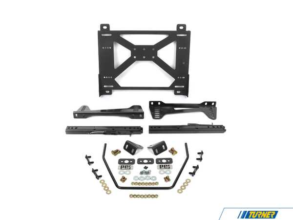 Pro Car Innovations Pro Car Innovations - Adjustable Slider Seat Side Mount Kit - Left SM-E92-L-S1