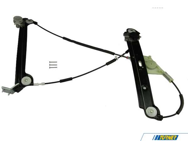 URO Premium URO Premium Window Regulator - Right - BMW E82/88 1-Series 51337165596