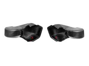 Eventuri Black Carbon Intake Scoop Set - Gloss Carbon - BMW G87 M2