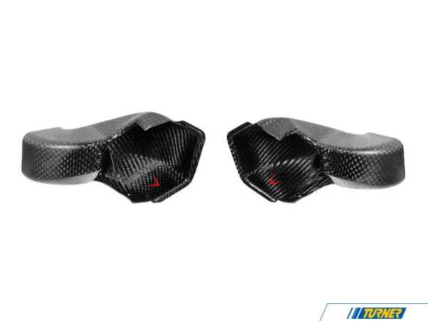 Eventuri Eventuri Black Carbon Intake Scoop Set - Gloss Carbon - BMW G87 M2 EVE-G87M2-CF-SC