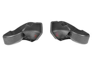 Eventuri Black Carbon Intake Scoop Set - Matte Carbon - BMW G87 M2