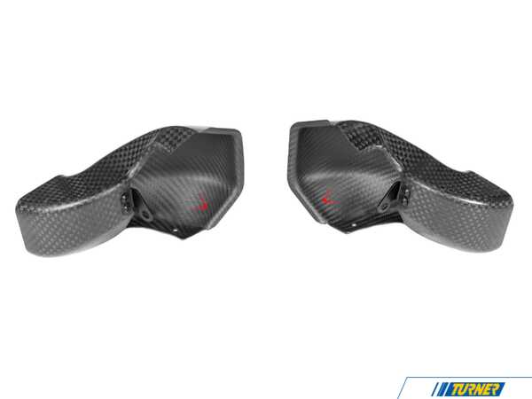 Eventuri Eventuri Black Carbon Intake Scoop Set - Matte Carbon - BMW G87 M2 EVE-G87M2-CFM-SC