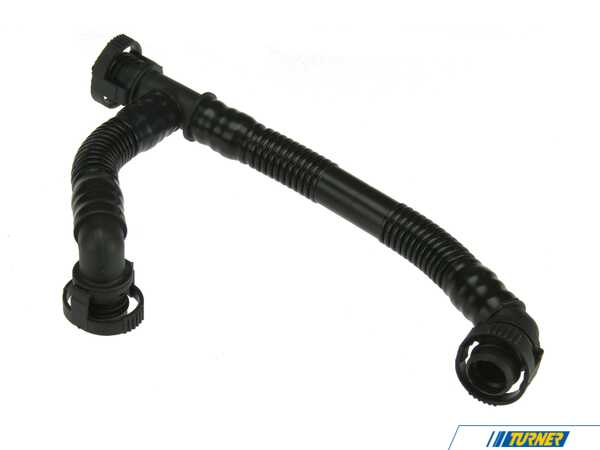 URO URO Oil Separator Vent Hose - E90,E91,E60,E62,Z4 N52 (10/2005+) 11617559530
