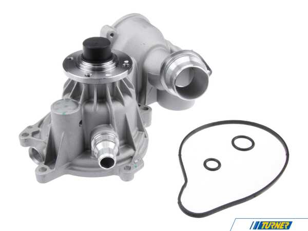 URO URO Water Pump w/ Metal Impeller - BMW E65 E66 N62 N73 11517586780