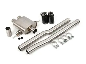 Performance Cat-Back Exhaust - R56, R57, R58, R59 Cooper S / JCW