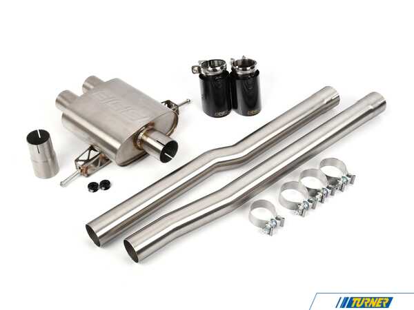 ECS Performance Cat-Back Exhaust - R56, R57, R58, R59 Cooper S / JCW 054043LA