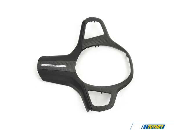 Genuine BMW STEERING WHEEL COVER LEATHER 32302463595