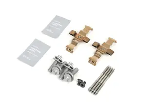 Genuine BMW Front Brake Pad & Rotor Installation Kit - F30 335i/X 340i/X