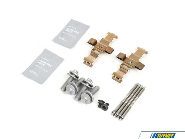 Genuine BMW Genuine BMW Front Brake Pad & Rotor Installation Kit - F30 335i/X 340i/X 34106878878inKT