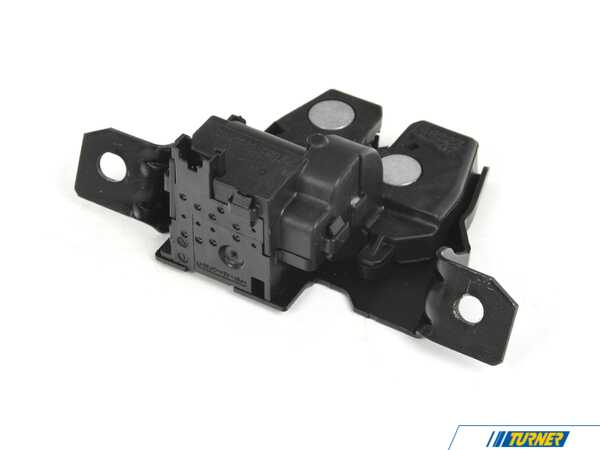 Genuine BMW TRUNK LID LOCK 51247385921