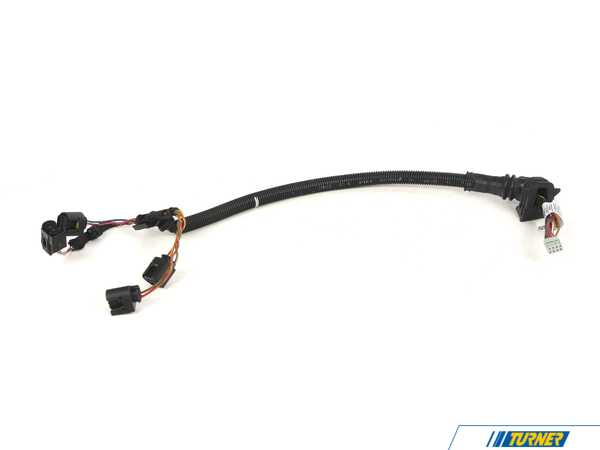 Genuine BMW WIRING HARNESS, ENGI 12518586173