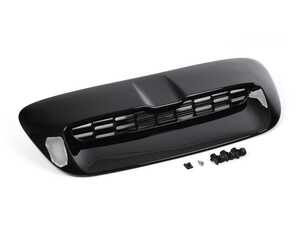 ECS Gloss Black Aggressive Hood Bonnet Air Intake Vent Scoop Cover