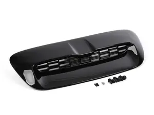 ECS Gloss Black Aggressive Hood Bonnet Air Intake Vent Scoop Cover