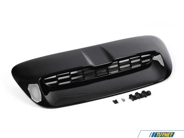 ECS ECS Gloss Black Aggressive Hood Bonnet Air Intake Vent Scoop Cover 51132757694