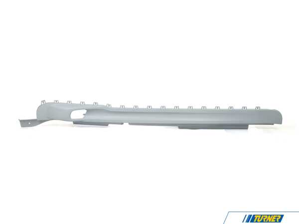 Genuine MINI Original MINI Rocker Panel Trim, Primered, - 51779813351 51779813351
