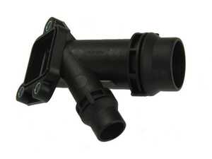 URO Engine Block Coolant Flange - BMW E90 E70 M57
