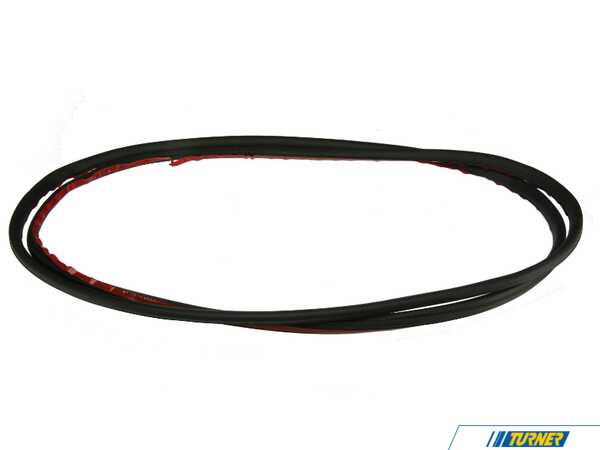 URO URO Front Right Door Seal - BMW E46 Sedans & Wagons 51338194696