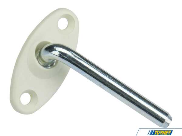 URO URO Sun Visor Support Bracket - Left - BMW E12 528i 530i, E10 1602 2002 2002tii 51161816015