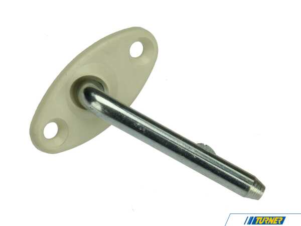 URO URO Sun Visor Support Bracket - Right - BMW E12 528i 530i, E10 1602 2002 2002tii 51161816016