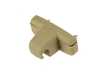 URO URO Beige Sun Visor Latch - BMW E39 E38 51168174716 View 1