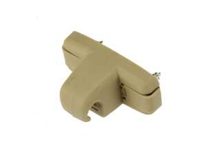 URO Beige Sun Visor Latch - BMW E39 E38