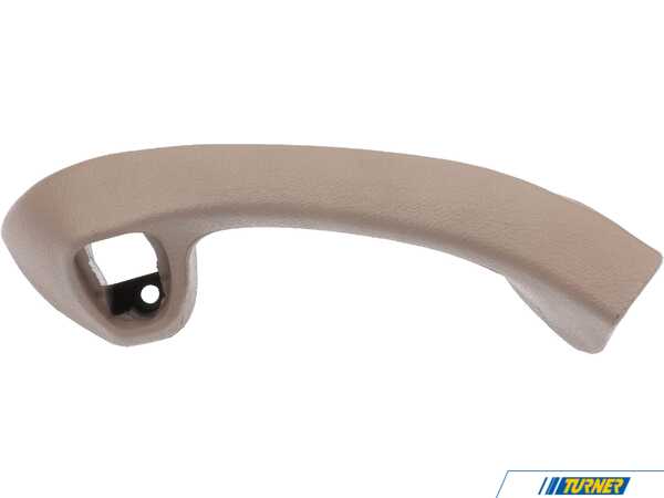 URO URO Inside Door Pull Handle - Beige - Left - BMW E36 Z3 Roadster 51418398735