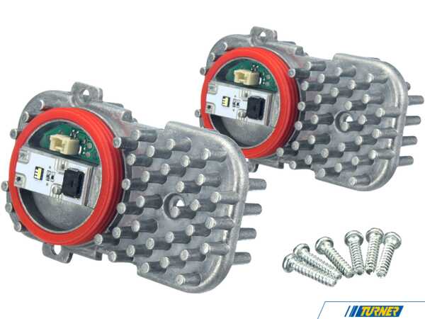 URO URO Daytime Running Light LED Module Set - BMW E70 E92/93 F12/13 F25 F80/82/83 F32/33 63117263051
