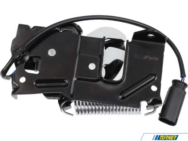 URO URO Hood Latch Assembly - Left - BMW F22/23 F3X F8X 51237242548