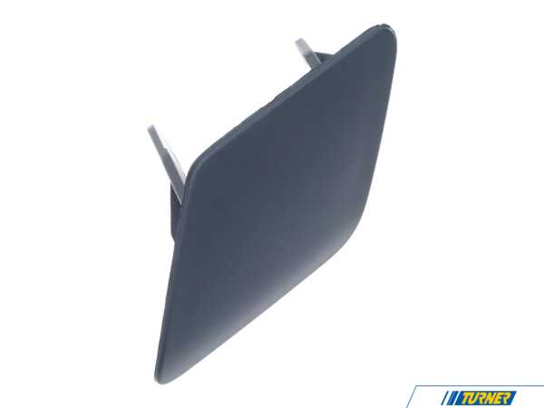 URO URO Headlight Washer Cover - Primed - Left - BMW F30 F31 51117293031